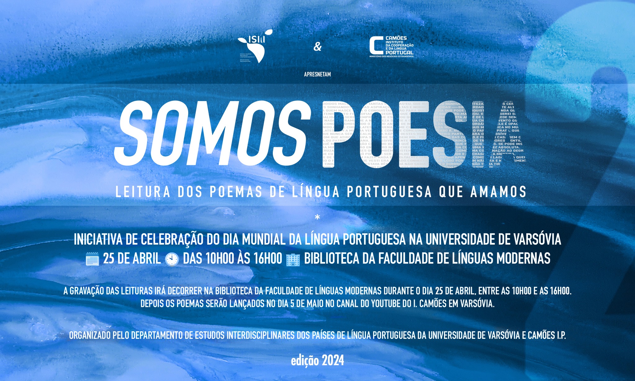 25 kwietnia – SOMOS POESIA