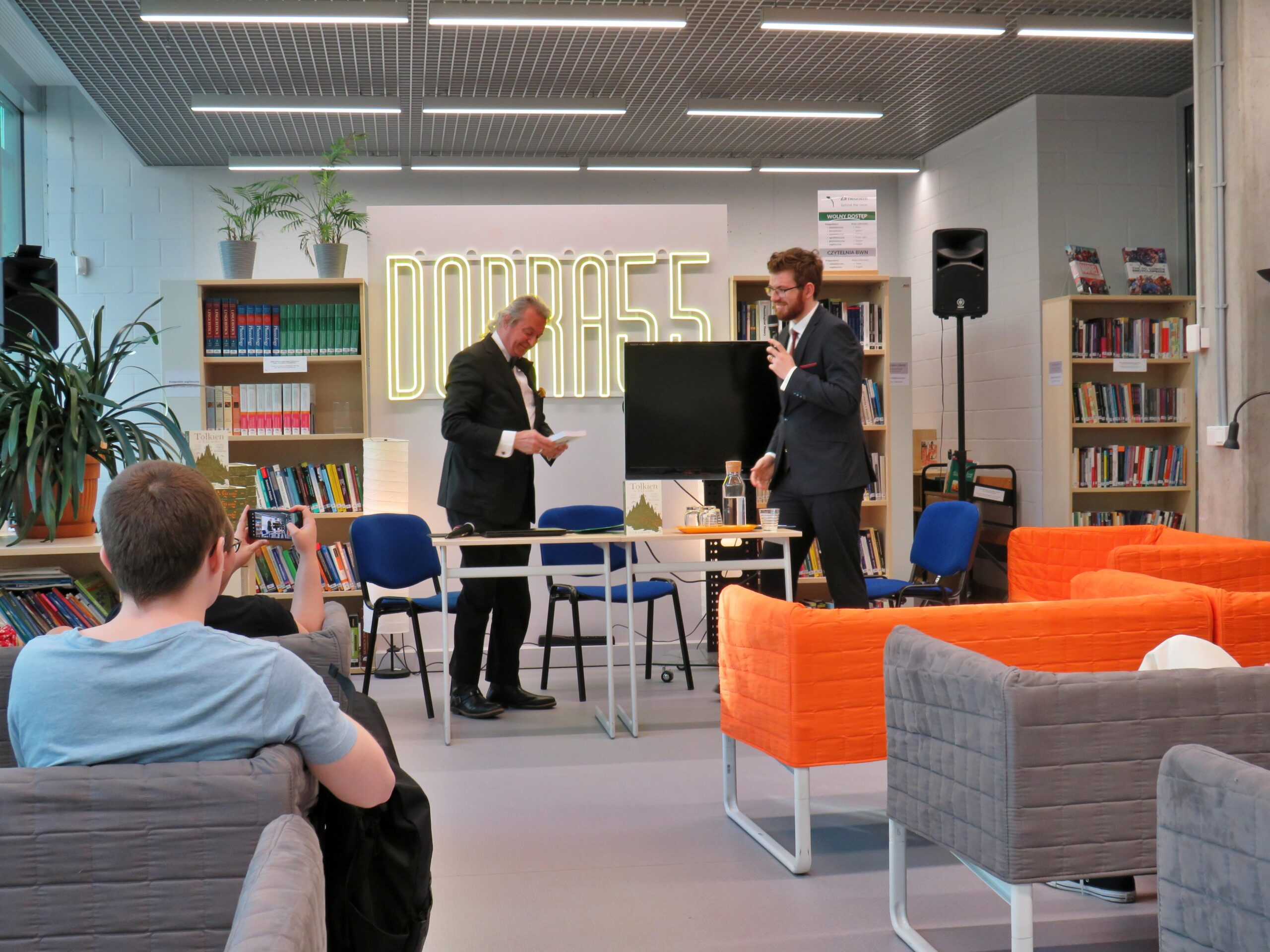 Spotkanie z prof. Nickiem Groomem – relacja