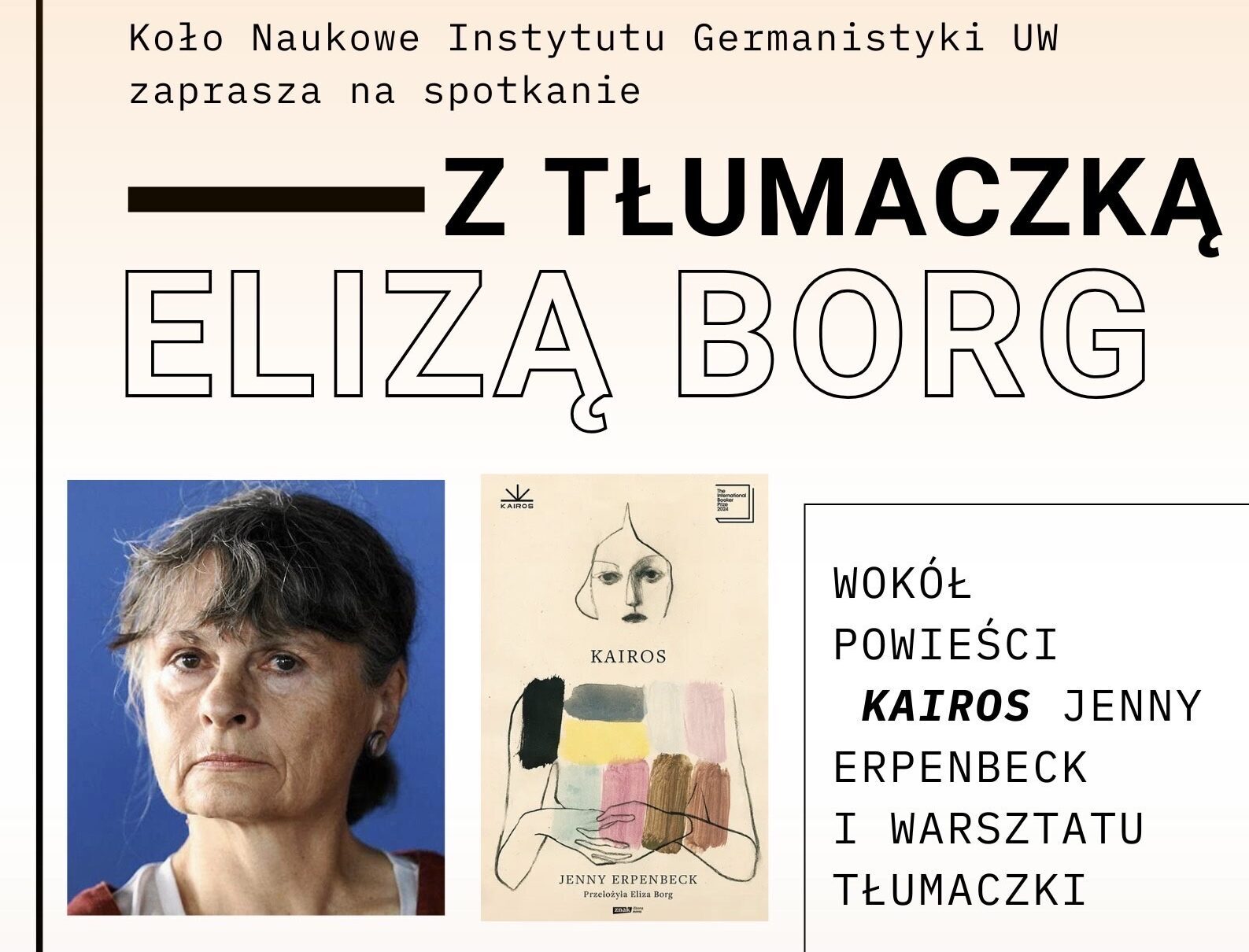 Spotkanie z tłumaczką Elizą Borg